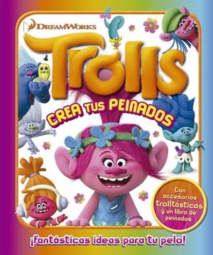 TROLLS. CAJA METÁLICA. CREA TUS PEINADOS | 9788408161233 | Galatea Llibres | Librería online de Reus, Tarragona | Comprar libros en catalán y castellano online