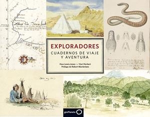EXPLORADORES. CUADERNOS DE VIAJE Y AVENTURA | 9788408159940 | LEWIS-JONES, HUW /KARI HERBERT | Galatea Llibres | Llibreria online de Reus, Tarragona | Comprar llibres en català i castellà online