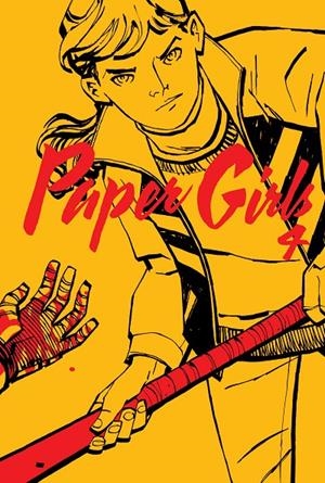 PAPER GIRLS 4 | 9788416767076 | VAUGHAN / CHIANG | Galatea Llibres | Librería online de Reus, Tarragona | Comprar libros en catalán y castellano online