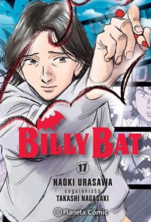 BILLY BAT 17 | 9788468476353 | URASAWA, NAOKI | Galatea Llibres | Librería online de Reus, Tarragona | Comprar libros en catalán y castellano online