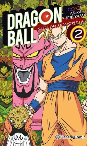 DRAGON BALL COLOR BU 2/6 | 9788416636860 | TORIYAMA, AKIRA | Galatea Llibres | Librería online de Reus, Tarragona | Comprar libros en catalán y castellano online