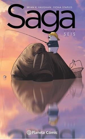 SAGA 6 | 9788468478920 | VAUGHAN, BRIAN/FIONA STAPLES | Galatea Llibres | Librería online de Reus, Tarragona | Comprar libros en catalán y castellano online