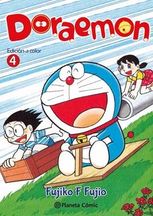 DORAEMON COLOR 4/6 | 9788416244041 | FUJIO, FUJIKO | Galatea Llibres | Librería online de Reus, Tarragona | Comprar libros en catalán y castellano online