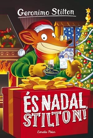 ÉS NADAL, STILTON! GERONIMO STILTON 30 | 9788491371212 | Galatea Llibres | Librería online de Reus, Tarragona | Comprar libros en catalán y castellano online