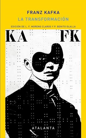 LA TRANSFORMACIÓN | 9788494613609 | KAFKA, FRANZ | Galatea Llibres | Librería online de Reus, Tarragona | Comprar libros en catalán y castellano online