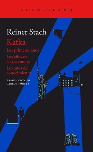 KAFKA. LOS PRIMEROS AÑOS / LOS AÑOS DE LAS DECISIONES / LOS AÑOS DEL CONOCIMIENTO | 9788416748198 | STACH, REINER | Galatea Llibres | Llibreria online de Reus, Tarragona | Comprar llibres en català i castellà online