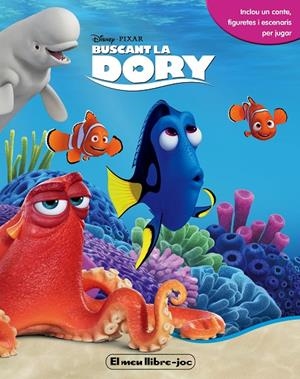 BUSCANT LA DORY. EL MEU LLIBRE JOC | 9788491370963 | Galatea Llibres | Librería online de Reus, Tarragona | Comprar libros en catalán y castellano online