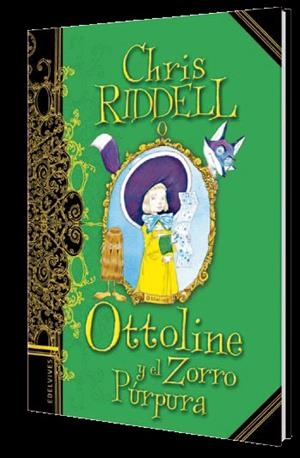 OTTOLINE Y EL ZORRO PÚRPURA | 9788414005071 | RIDDELL, CHRIS | Galatea Llibres | Librería online de Reus, Tarragona | Comprar libros en catalán y castellano online