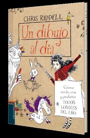UN DIBUJO AL DÍA | 9788414005088 | RIDDELL, CHRIS | Galatea Llibres | Librería online de Reus, Tarragona | Comprar libros en catalán y castellano online