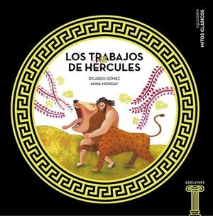 LOS TRABAJOS DE HÉRCULES | 9788414005460 | GÓMEZ GIL, RICARDO/MONGAY, ANNA | Galatea Llibres | Librería online de Reus, Tarragona | Comprar libros en catalán y castellano online