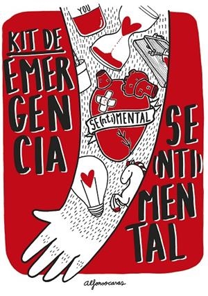 KIT DE EMERGENCIA SE(NTI)MENTAL | 9788416489961 | CASAS, ALFONSO | Galatea Llibres | Librería online de Reus, Tarragona | Comprar libros en catalán y castellano online