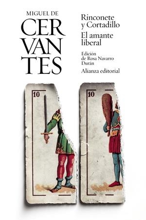 RINCONETE Y CORTADILLO / EL AMANTE LIBERAL | 9788491045397 | CERVANTES, MIGUEL DE | Galatea Llibres | Llibreria online de Reus, Tarragona | Comprar llibres en català i castellà online