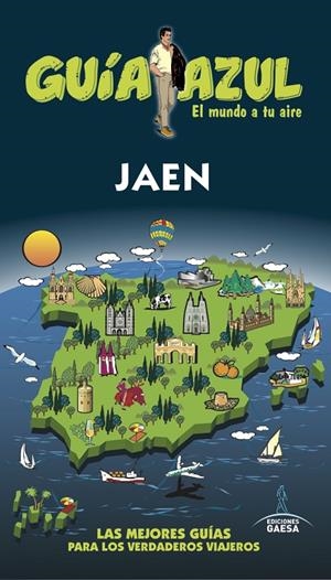 JAÉN GUIA AZUL 2017 | 9788416766352 | MONREAL, MANUEL/GARCIA, JESÚS | Galatea Llibres | Llibreria online de Reus, Tarragona | Comprar llibres en català i castellà online