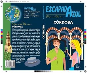 CÓRDOBA ESCAPADA AZUL 2017 | 9788416766444 | Galatea Llibres | Librería online de Reus, Tarragona | Comprar libros en catalán y castellano online
