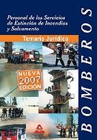 BOMBEROS TEMARIO JURIDICO | 9788466523387 | EDITORIAL MAD/MARTOS NAVARRO, FERNANDO | Galatea Llibres | Llibreria online de Reus, Tarragona | Comprar llibres en català i castellà online