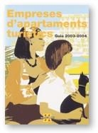 EMPRESES D'APARTAMENTS TURISTICS 2003-2004 | 9788439360575 | AAVV | Galatea Llibres | Llibreria online de Reus, Tarragona | Comprar llibres en català i castellà online