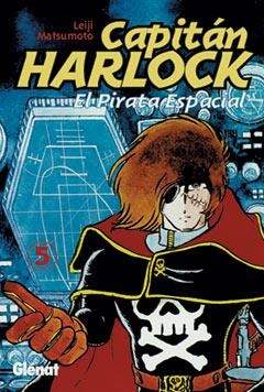 CAPITAN HARLOCK 5 | 9788484492467 | MATSUMOTO, LEIJI | Galatea Llibres | Llibreria online de Reus, Tarragona | Comprar llibres en català i castellà online