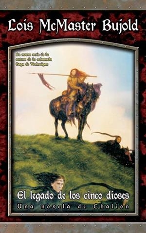 LEGADO DE LOS CINCO DIOSES,EL | 9788484218685 | MCMASTER BUJOLD,LOIS | Galatea Llibres | Llibreria online de Reus, Tarragona | Comprar llibres en català i castellà online