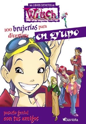 100 BRUJERIAS PARA DIVERTIRSE EN GRUPO | 9788439205104 | WALT DISNEY COMPANY ,   IL. | Galatea Llibres | Llibreria online de Reus, Tarragona | Comprar llibres en català i castellà online