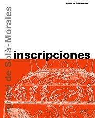 INSCRIPCIONES | 9788425219139 | SOLA MORALES, IGNASI | Galatea Llibres | Librería online de Reus, Tarragona | Comprar libros en catalán y castellano online