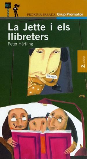 JETTE I ELS LLIBRETERS, LA | 9788484355182 | HARTLING, PETER | Galatea Llibres | Llibreria online de Reus, Tarragona | Comprar llibres en català i castellà online