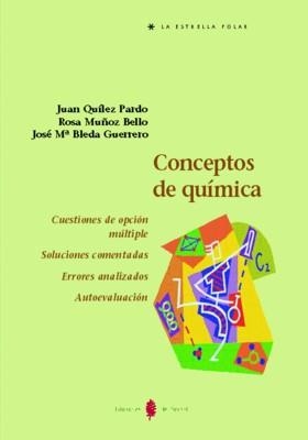 CONCEPTOS DE QUIMICA | 9788476284254 | AAVV | Galatea Llibres | Llibreria online de Reus, Tarragona | Comprar llibres en català i castellà online