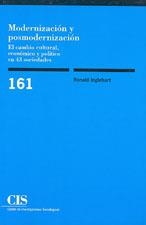 MODERNIZACION Y POSTMODERNIZACION | 9788474762709 | INGLEHART, RONALD | Galatea Llibres | Librería online de Reus, Tarragona | Comprar libros en catalán y castellano online