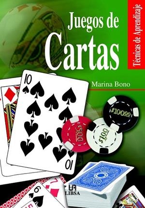 JUEGOS DE CARTAS | 9788466207102 | BONO, MARINA | Galatea Llibres | Librería online de Reus, Tarragona | Comprar libros en catalán y castellano online