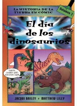 DIA DE LOS DINOSAURIOS, EL | 9788428213790 | BAILEY, JACQUI | Galatea Llibres | Llibreria online de Reus, Tarragona | Comprar llibres en català i castellà online