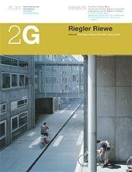 REVISTA 2G-31 RIEGLER RIEWE | 9788425219597 | Galatea Llibres | Llibreria online de Reus, Tarragona | Comprar llibres en català i castellà online