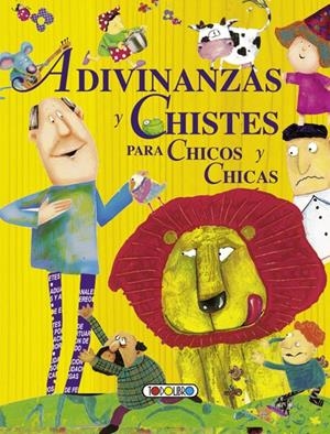 ADIVINANZAS Y CHISTES PARA CHICOS Y CHICAS | 9788499138824 | Galatea Llibres | Librería online de Reus, Tarragona | Comprar libros en catalán y castellano online