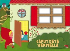LA CAPUTXETA VERMELLA. UN CONTE PER JUGAR | 9788499329314 | LAURANCE, JAMMES | Galatea Llibres | Llibreria online de Reus, Tarragona | Comprar llibres en català i castellà online