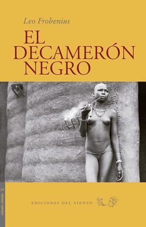 EL DECAMERÓN NEGRO | 9788496964914 | FROBENIUS, LEO | Galatea Llibres | Llibreria online de Reus, Tarragona | Comprar llibres en català i castellà online