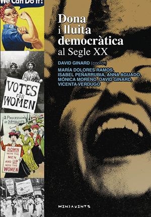 DONA I LLUITA DEMOCRATICA AL SEGLE XX | 9788415432043 | GINARD, DAVID | Galatea Llibres | Librería online de Reus, Tarragona | Comprar libros en catalán y castellano online