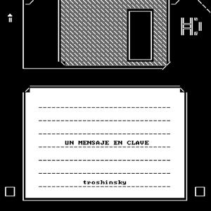 UN MENSAJE EN CLAVE | 9788493941451 | TROSHINSKY, NICOLAI | Galatea Llibres | Llibreria online de Reus, Tarragona | Comprar llibres en català i castellà online