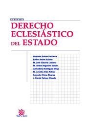 DERECHO ECLESIASTICO DEL ESTADO | 9788490046678 | GUSTAVO SUÁREZ PERTIERRA/ESTHER SOUTO GALVÁN/Mª JOSÉ CIAURRIZ LABIANO/Mª TERESA REGUEIRO GARCÍA/ALMU | Galatea Llibres | Librería online de Reus, Tarragona | Comprar libros en catalán y castellano online