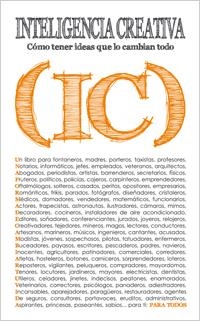 INTELIGENCIA CREATIVA | 9788441430952 | CAMACHO, JAVIER | Galatea Llibres | Librería online de Reus, Tarragona | Comprar libros en catalán y castellano online