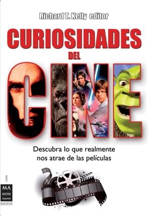 CURIOSIDADES DEL CINE | 9788415256298 | KELLY, RICHARD | Galatea Llibres | Librería online de Reus, Tarragona | Comprar libros en catalán y castellano online