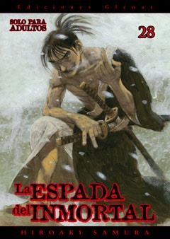 LA ESPADA DEL INMORTAL 28 | 9788499474243 | SAMURA, HIROAKI | Galatea Llibres | Llibreria online de Reus, Tarragona | Comprar llibres en català i castellà online