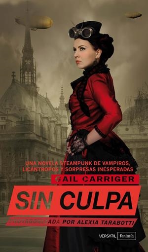 SIN CULPA | 9788492929597 | CARRIGER, GAIL | Galatea Llibres | Librería online de Reus, Tarragona | Comprar libros en catalán y castellano online