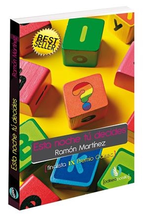 ESTA NOCHE TÚ DECIDES | 9788415294559 | MARTÍNEZ RODRÍGUEZ, RAMÓN | Galatea Llibres | Llibreria online de Reus, Tarragona | Comprar llibres en català i castellà online