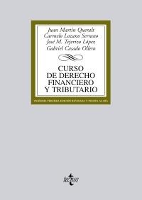 CURSO DE DERECHO FINANCIERO Y TRIBUTARIO (2012) 23ED | 9788430955411 | MARTIN, JUAN | Galatea Llibres | Llibreria online de Reus, Tarragona | Comprar llibres en català i castellà online