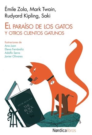 EL PARAÍSO DE LOS GATOS Y OTROS CUENTOS GATUNOS | 9788415564799 | VV.AA | Galatea Llibres | Llibreria online de Reus, Tarragona | Comprar llibres en català i castellà online