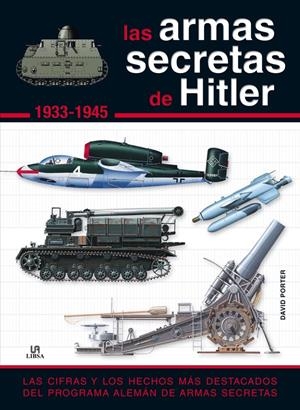 LAS ARMAS SECRETAS DE HITLER | 9788466225502 | PORTER, DAVID | Galatea Llibres | Librería online de Reus, Tarragona | Comprar libros en catalán y castellano online