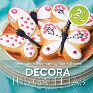 DECORA TUS GALLETAS | 9788415706014 | ESCRIBANO, ROSA Mª Y SONIA RINCON | Galatea Llibres | Librería online de Reus, Tarragona | Comprar libros en catalán y castellano online