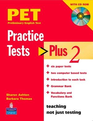 PET PRACTICE TESTS PLUS 2 STUDENT'S BOOK WITHOUT ANSWER KEY AND AUDIO CD PACK | 9781405831369 | THOMAS, BARBARA | Galatea Llibres | Librería online de Reus, Tarragona | Comprar libros en catalán y castellano online