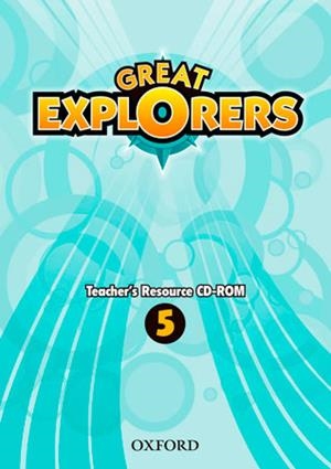 GREAT EXPLORERS 5 TEACHER'S RESOURCE CDROM | 9788467382303 | COVILL, CHARLOTTE | Galatea Llibres | Librería online de Reus, Tarragona | Comprar libros en catalán y castellano online