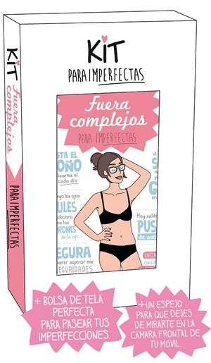 PACK FUERA COMPLEJOS | 9788408160410 | CÓRCOLES, RAQUEL /LUCÍA TABOADA | Galatea Llibres | Llibreria online de Reus, Tarragona | Comprar llibres en català i castellà online