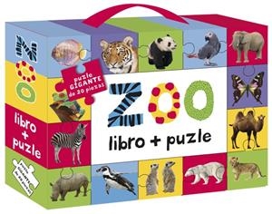 ZOO: LIBRO + PUZLE | 9788424658182 | Galatea Llibres | Llibreria online de Reus, Tarragona | Comprar llibres en català i castellà online