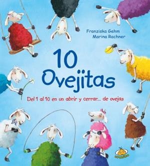 10 OVEJITAS | 9788416773060 | GEHM, FRANZISKA | Galatea Llibres | Librería online de Reus, Tarragona | Comprar libros en catalán y castellano online